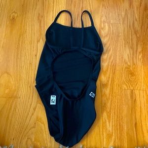 Black ChevyTiger Jolyn swimsuit size 26 new with tags